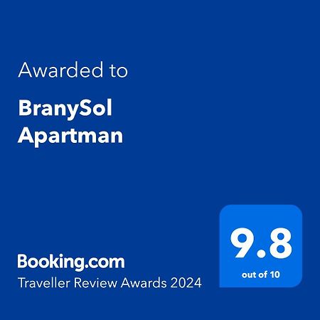 BranySol Apartman Novi Sad Bagian luar foto