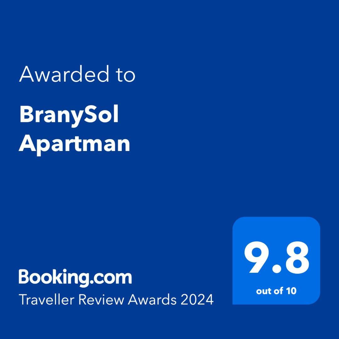 BranySol Apartman Novi Sad Bagian luar foto